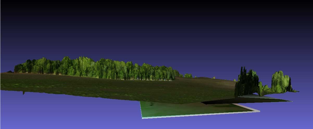 A digital model of Cowee